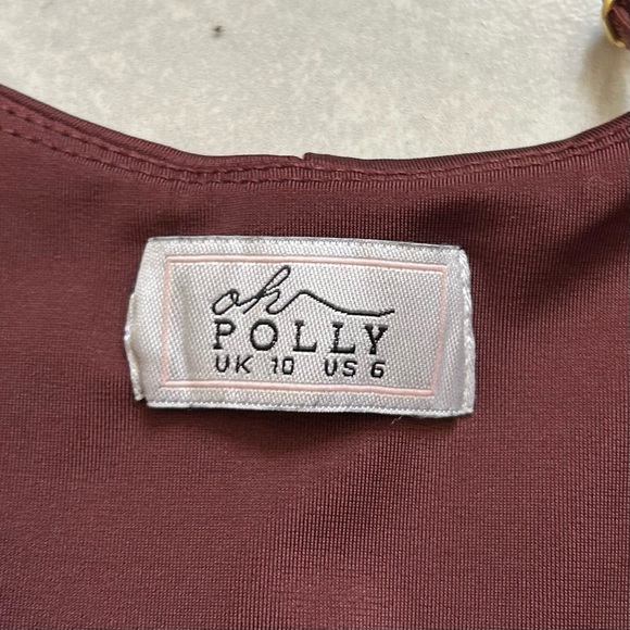 Oh Polly EDONIA mini dress - Picture 4 of 11